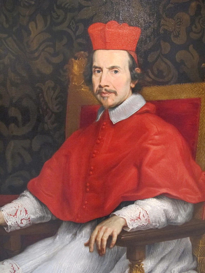 Ritratto del cardinale Marco Galli (1619 - 1683)